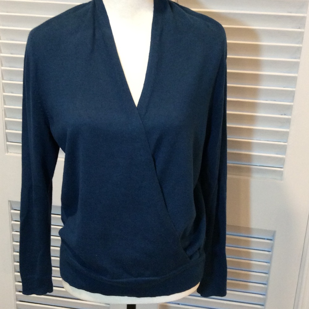 J. Jill Cross Over Sweater